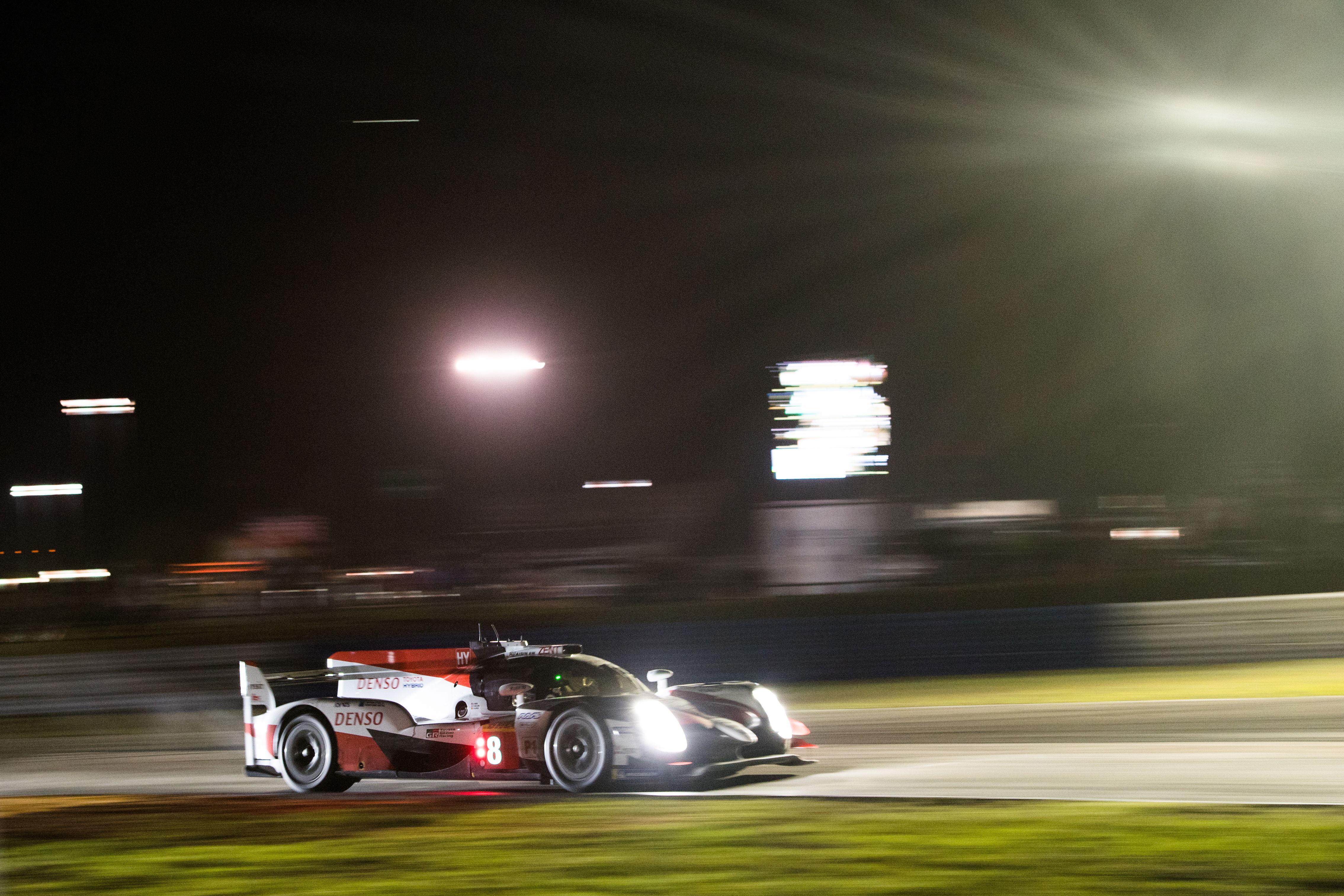 WEC 1,000 Miles of Sebring - Hasil Kualifikasi