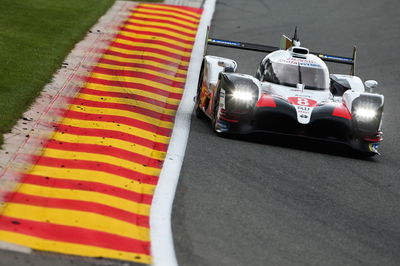 Alonso, Buemi, Nakajima take snow-affected WEC Spa win