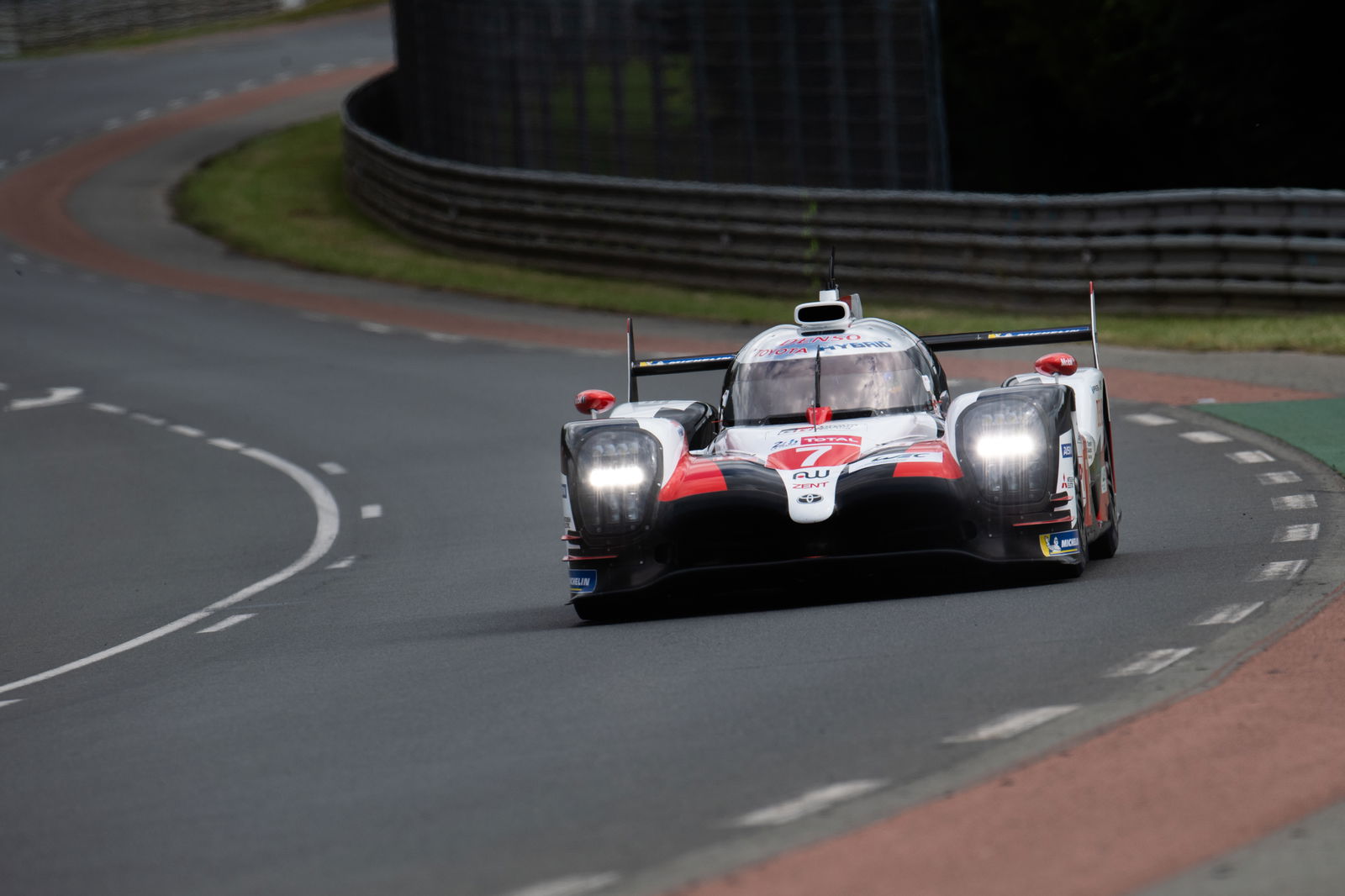 24 Hours of Le Mans - Qualifying 2 Results
