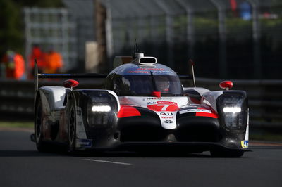 24 Hours of Le Mans - Warm-Up Results