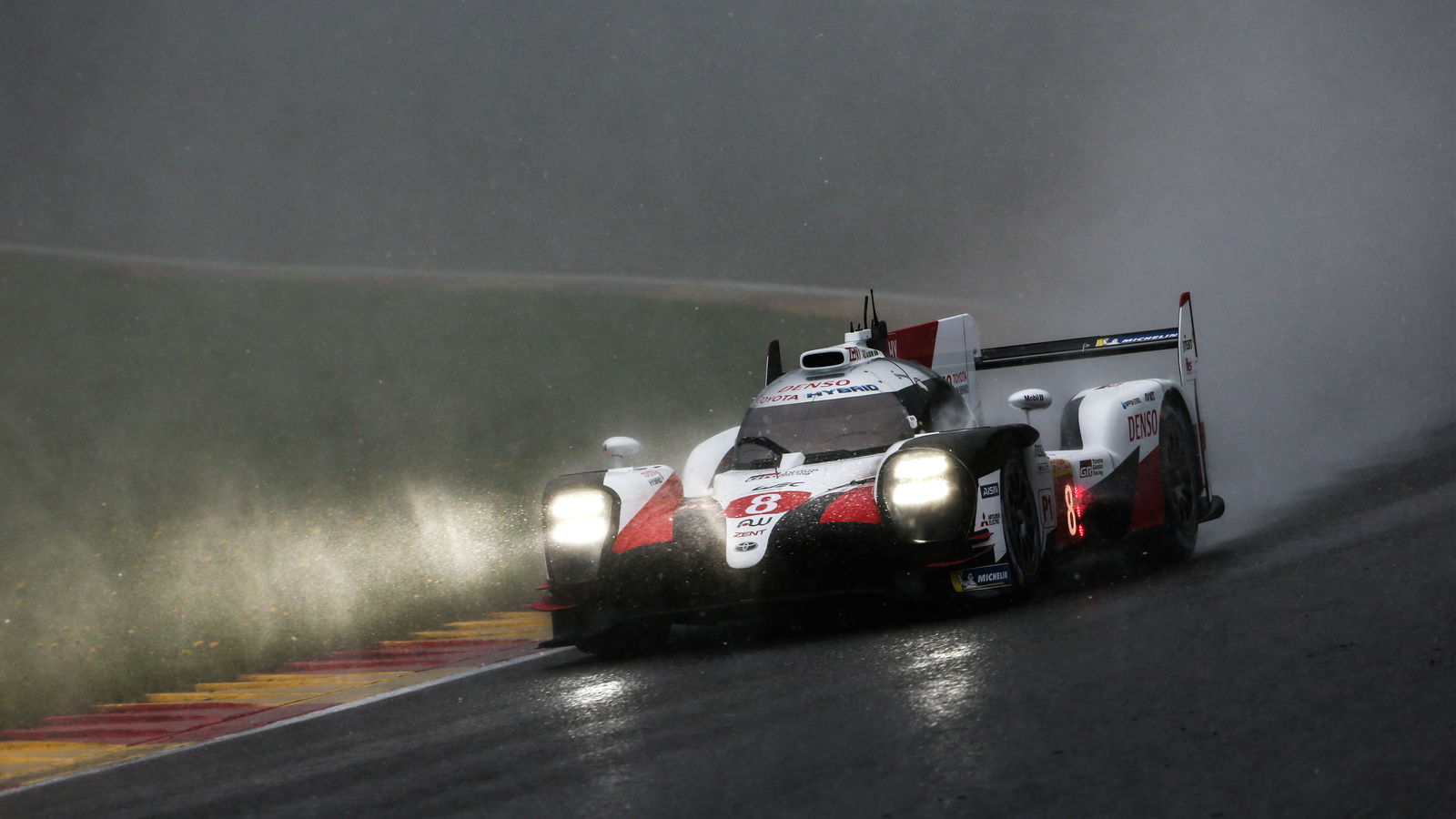 Alonso, Buemi, Nakajima take snow-affected WEC Spa win