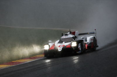 Alonso, Buemi, Nakajima take snow-affected WEC Spa win