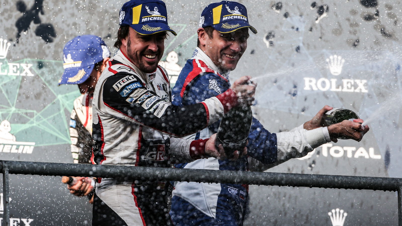 Snowy Spa WEC win among Alonso's craziest races