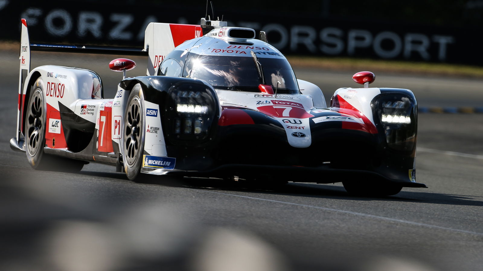 Lopez leads Nakajima as rain, Safety Cars hit Le Mans