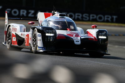 #7 Toyota loses lead with one hour to go at Le Mans