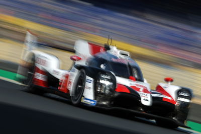 Le Mans 24 Jam - Hasil 5 Jam