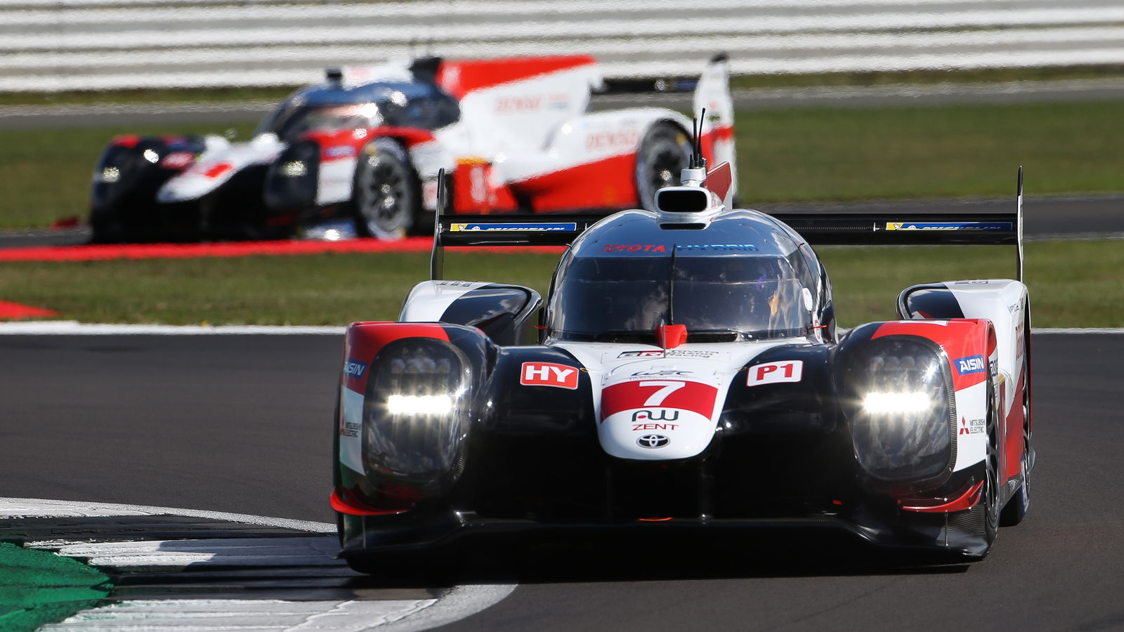Toyota sweeps to one-two in Silverstone WEC opener