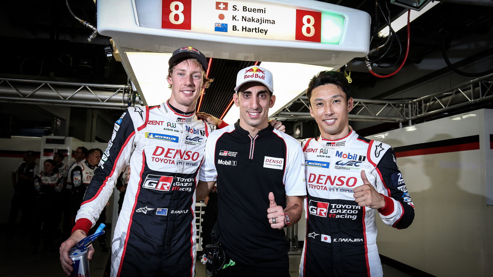 Hartley, Nakajima lead Toyota 1-2 in Fuji WEC qualifying