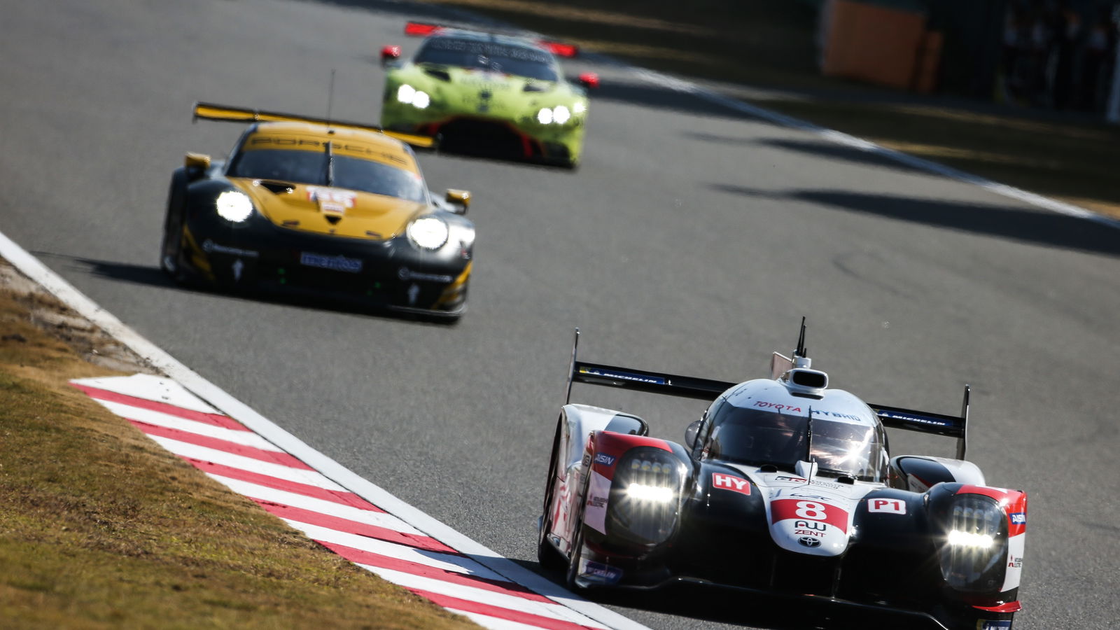Buemi: Toyota 'completely out of the fight' in Shanghai WEC