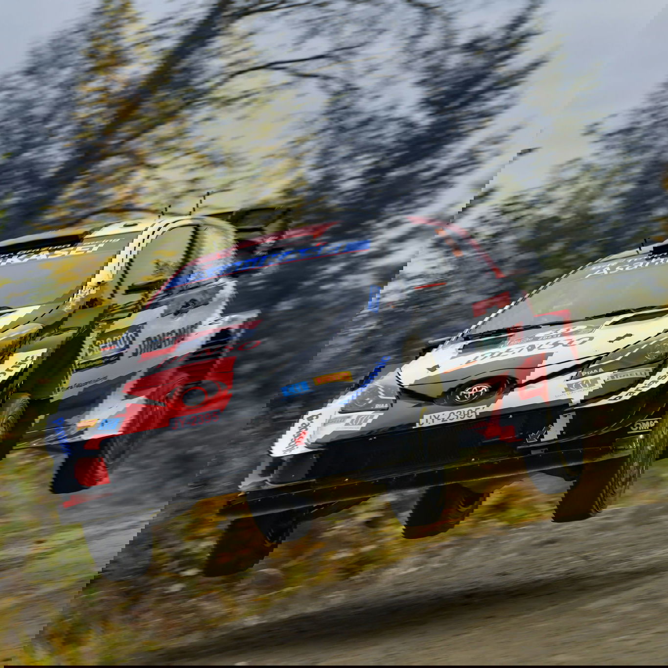 Ford replaces Latvala for asphalt events.