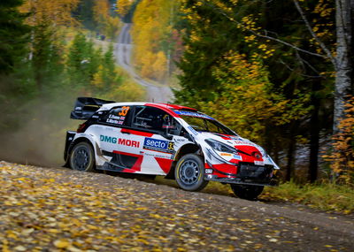 Kerusakan Mesin Paksa Neuville Mundur dari WRC Finlandia