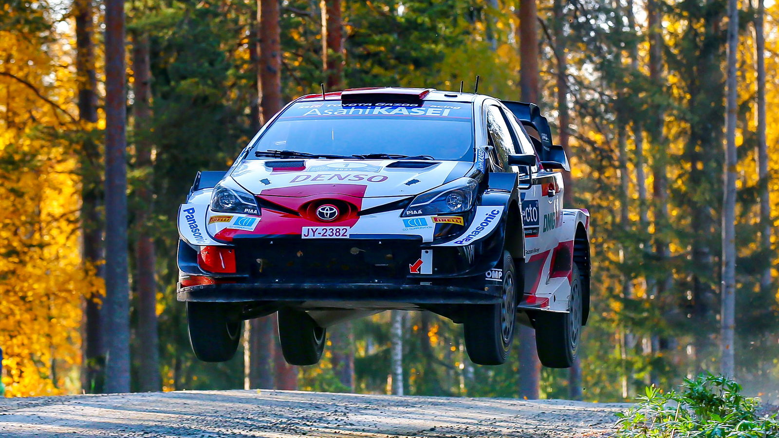 Ogier explains cause of engine woe on Rally Finland power stage