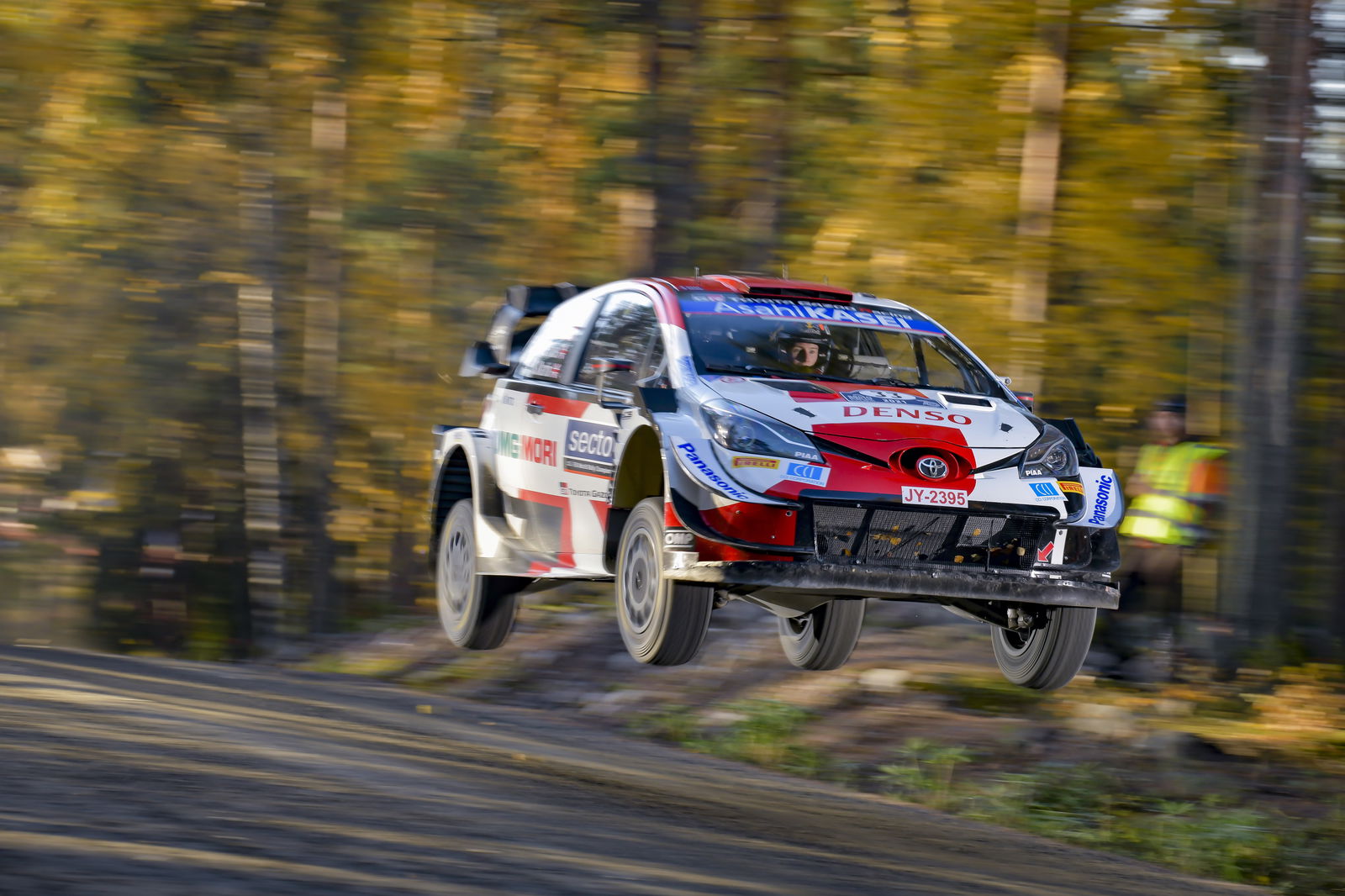 Ogier handed fine and time penalty for safety breach