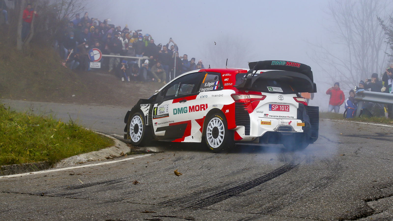 Ogier relieved to have cured handling gremlins for Rally Monza
