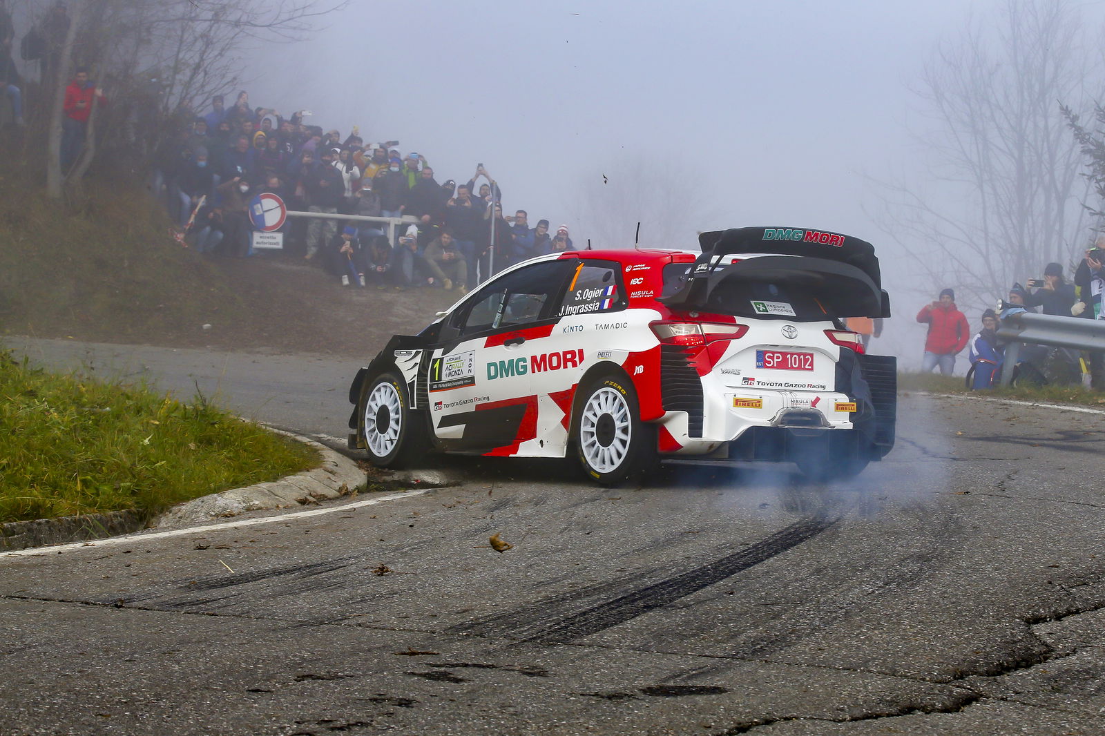 Rovanpera fastest on Monza shakedown, M-Sport re-signs Greensmith