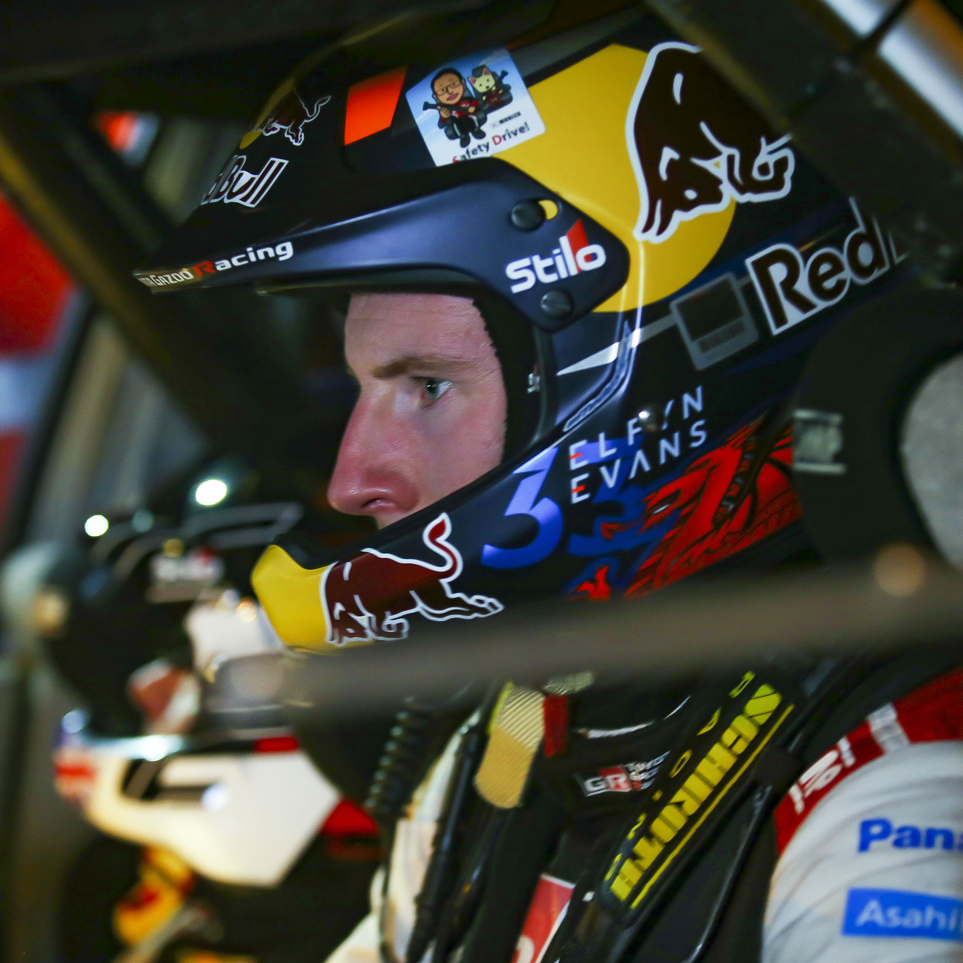 Ford replaces Latvala for asphalt events.