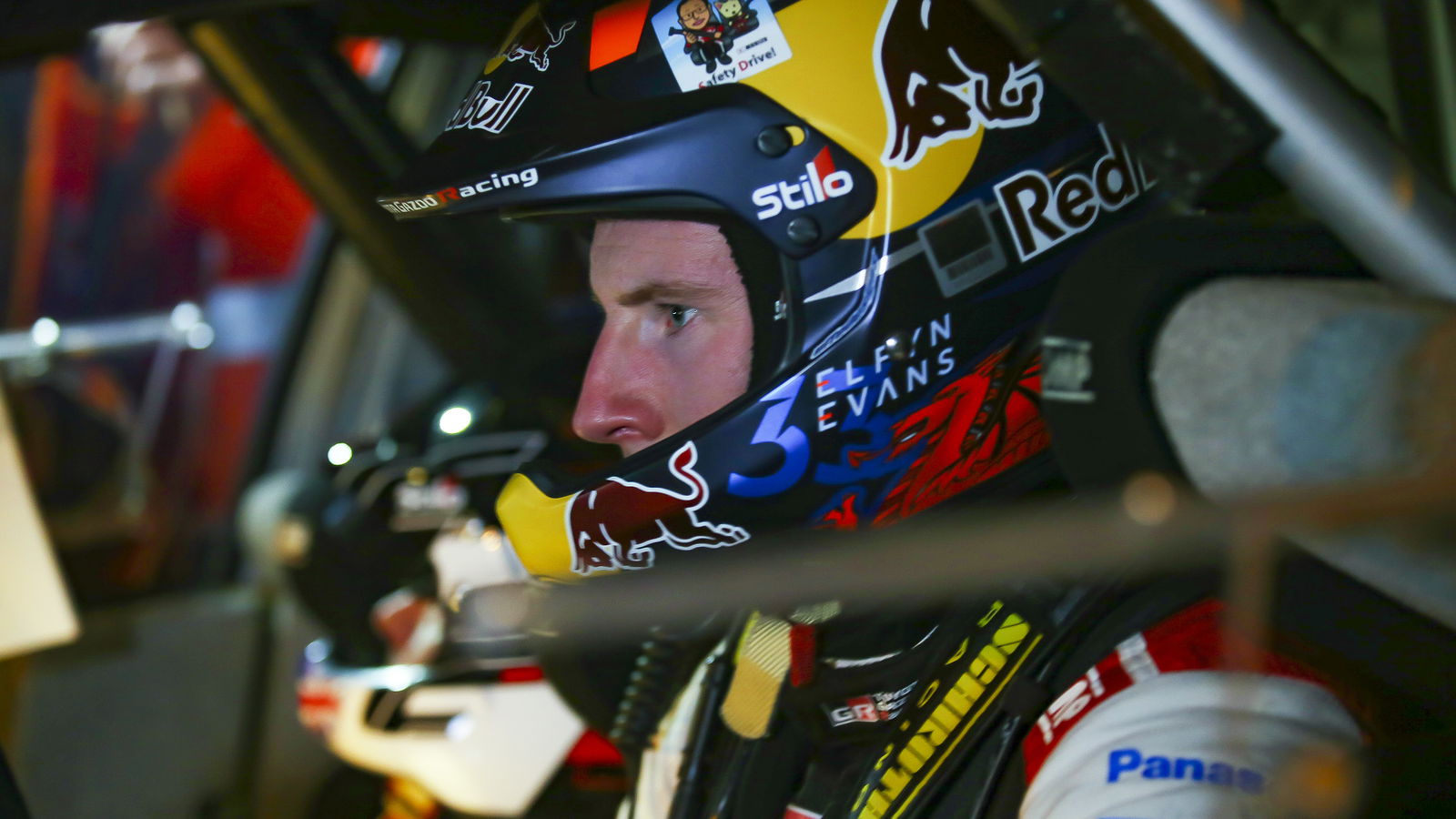 I have learnt so much from being Seb's team-mate, says Evans