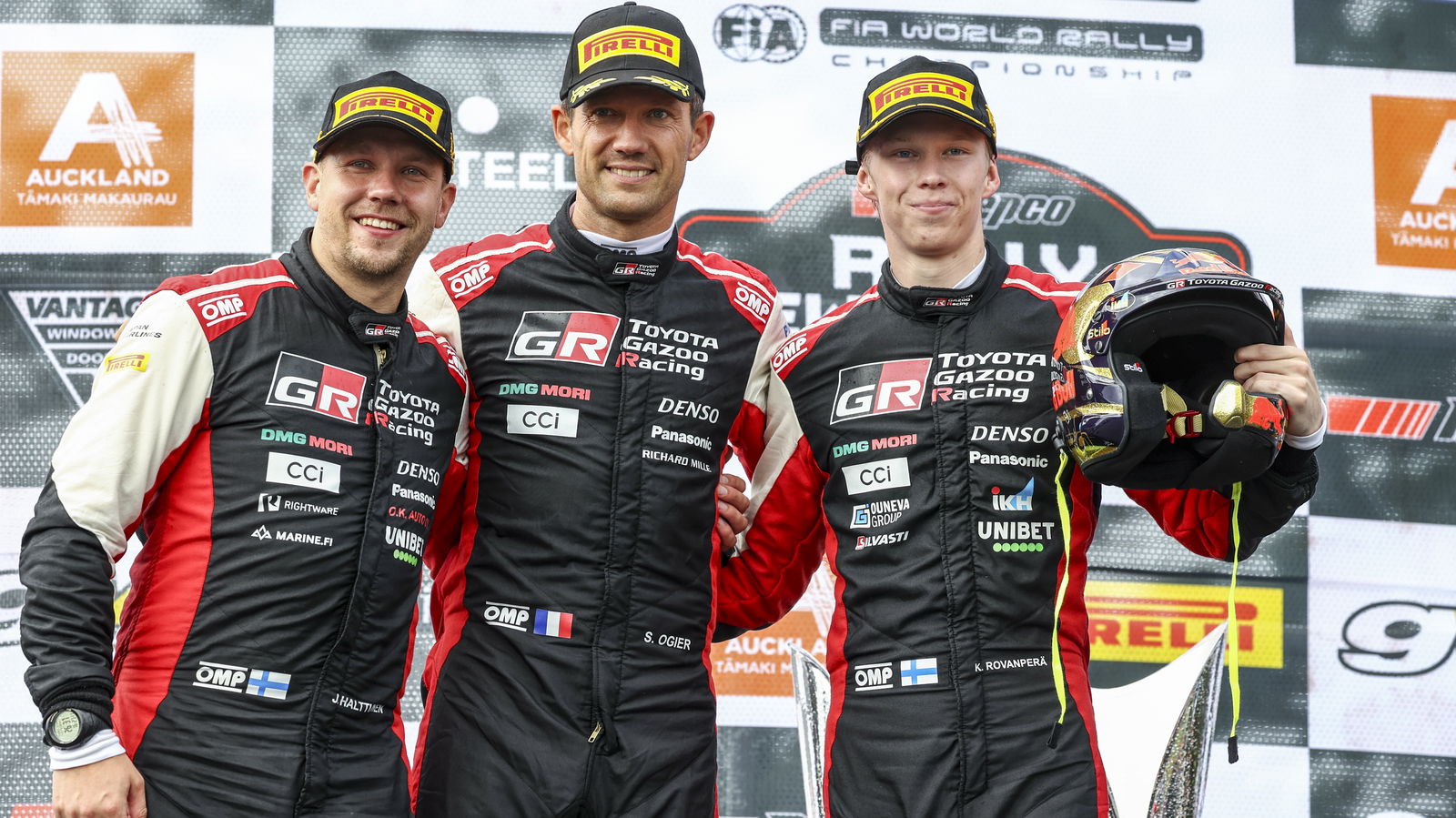 Ogier: Rovanpera's first title was an inevitability 