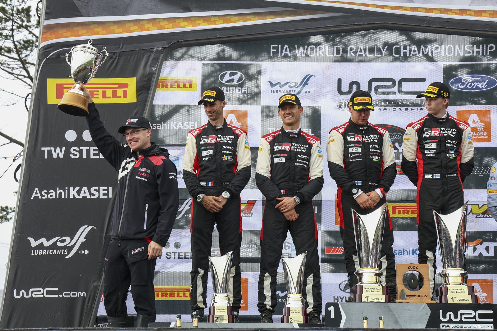 Breen and new co-driver Fulton will be 