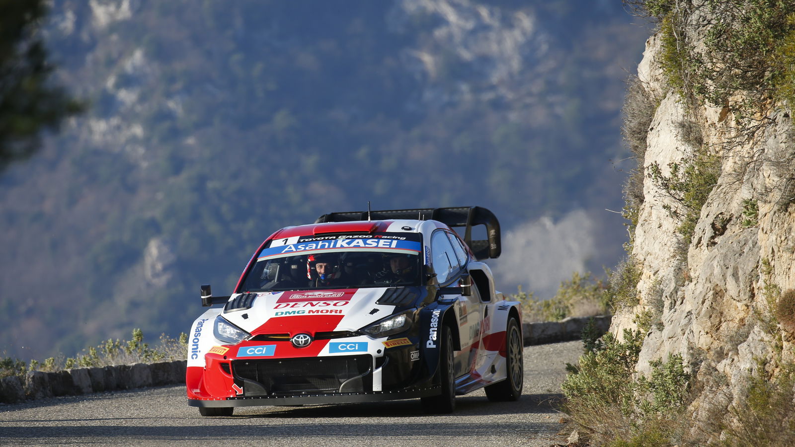 Ogier Memimpin Reli Monte Carlo setelah Stage Kamis Malam