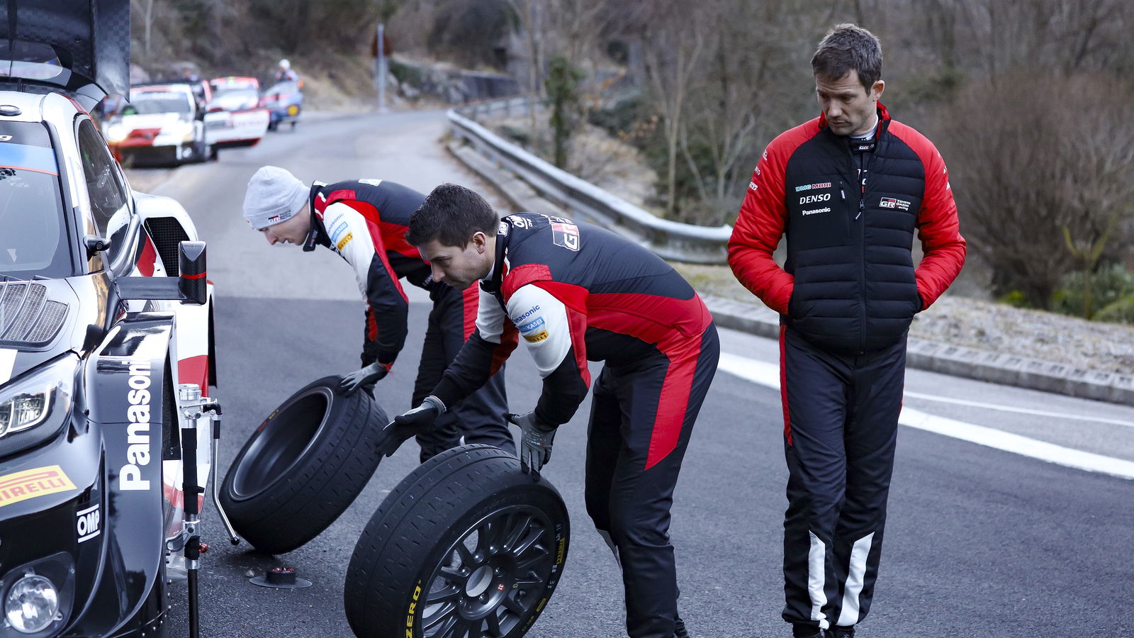 Ogier copied Loeb's tyre strategy for 