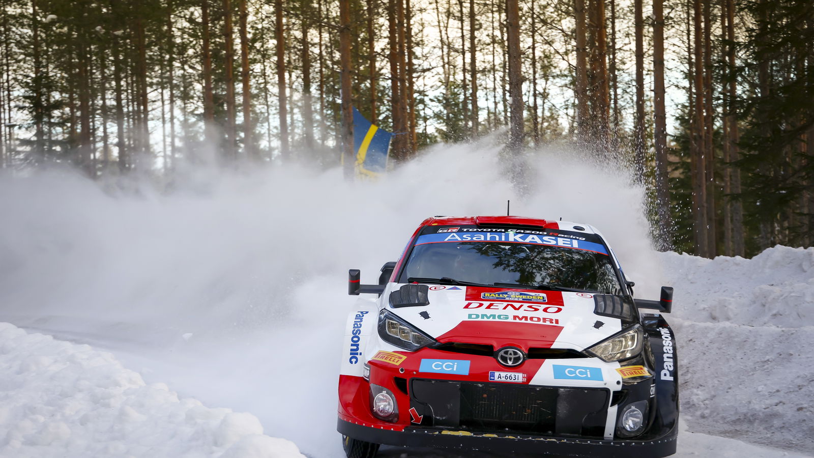 Toyota boss Latvala is tipping Evans to shine in Umea