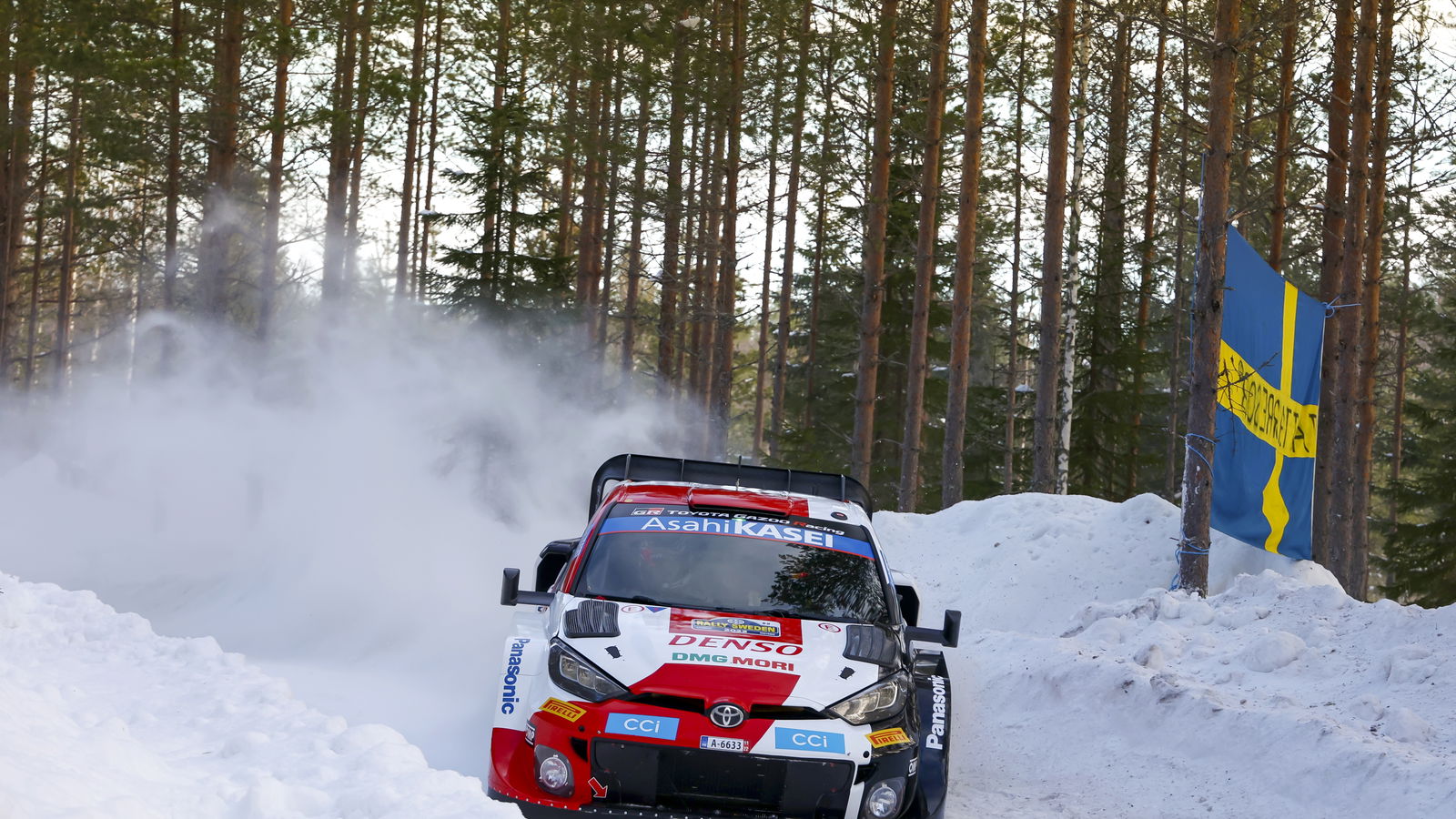 Rovanpera Torehkan Kemenangan WRC Ketiga di Reli Swedia