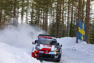 WRC Kroasia: Rovanpera Pimpin Sesi Shakedown dari Neuville