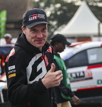 WRC Safari Kenya: Rovanpera Menang, Toyota Kuasai Empat Besar