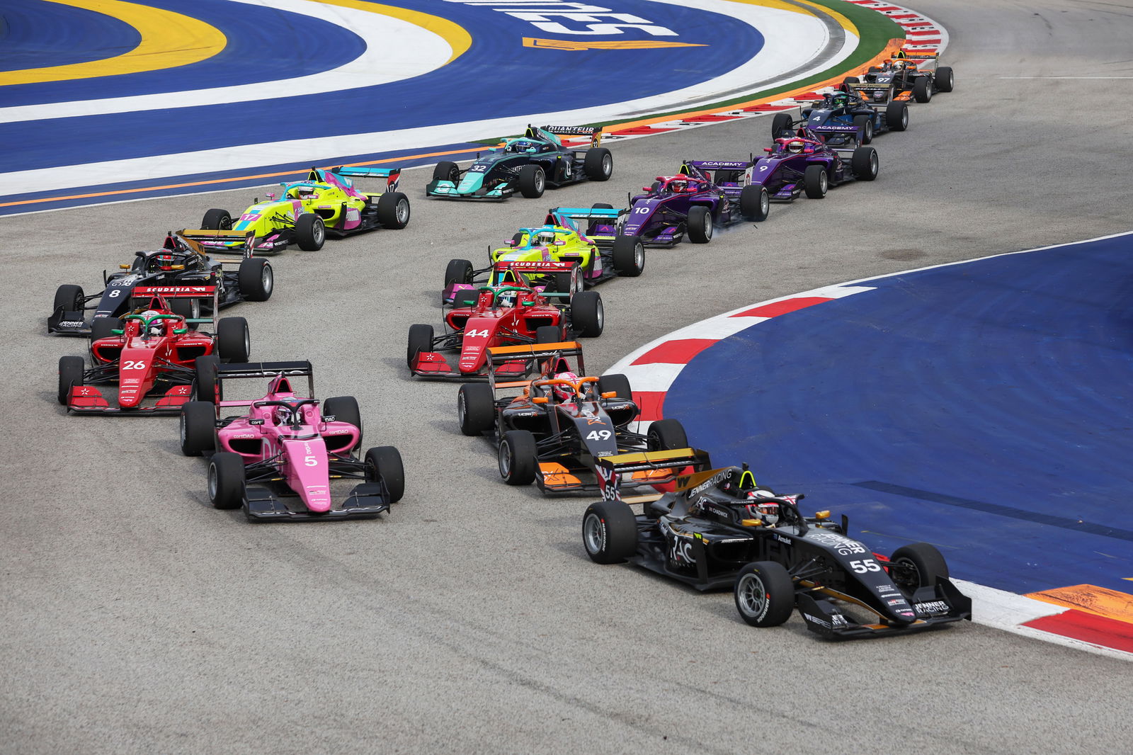 W Series cancels rest of 2022 season amid financial issues