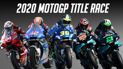 2020 MotoGP season visualiser