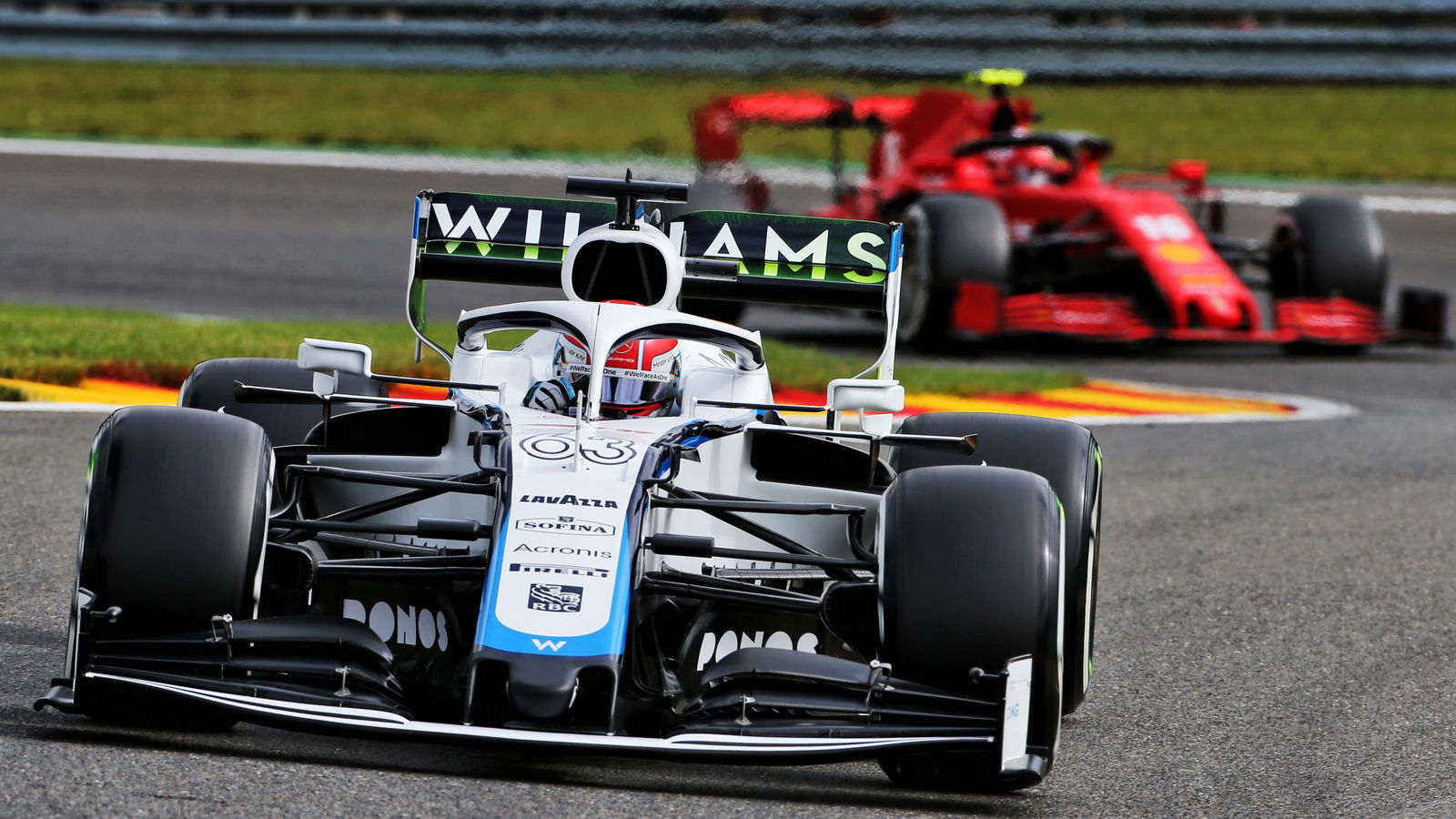 Williams hopes to fight Ferrari in F1 Belgian GP