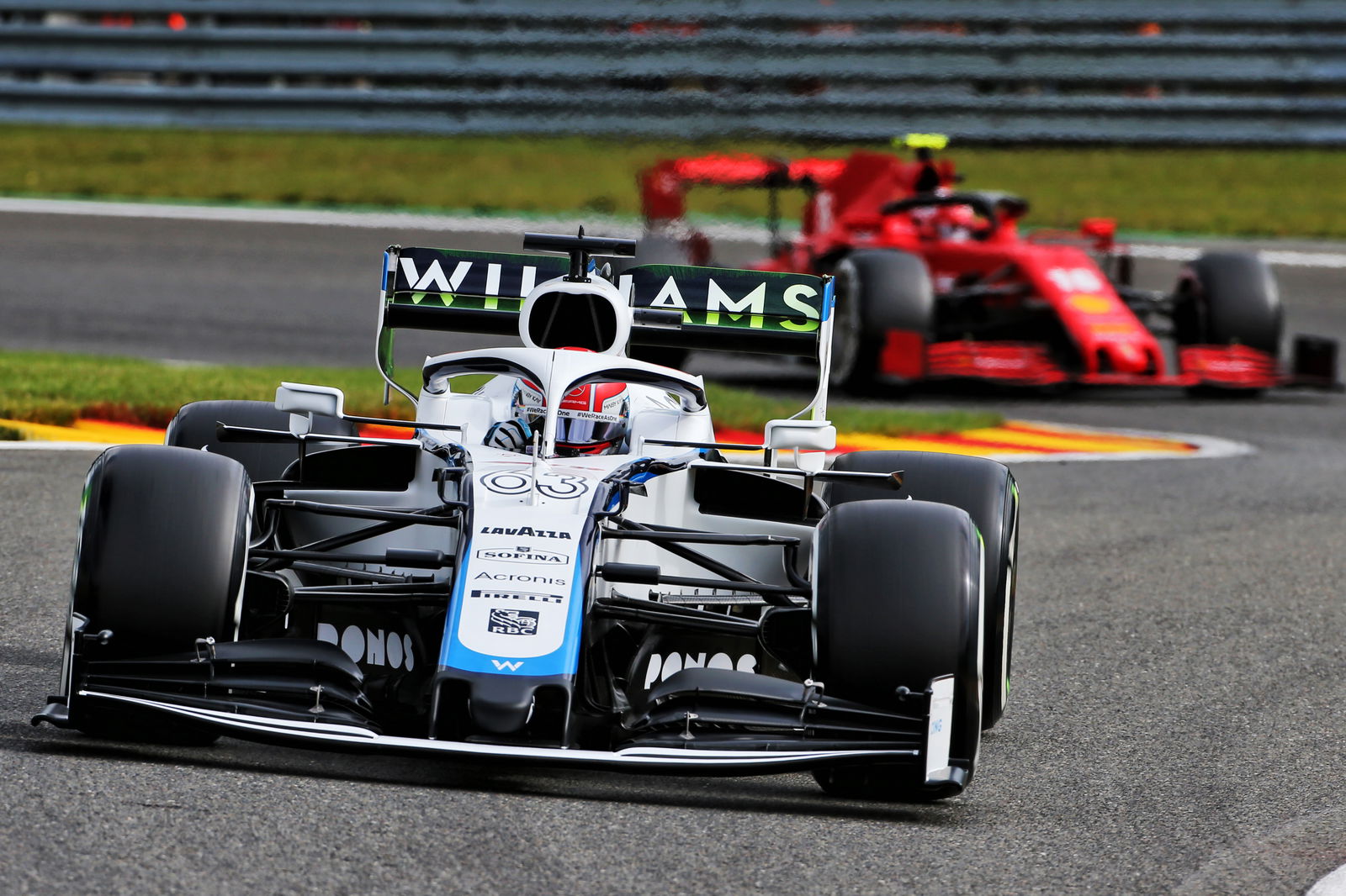 Verstappen sees ‘lots of opportunities’ from P3 in F1 Belgian GP