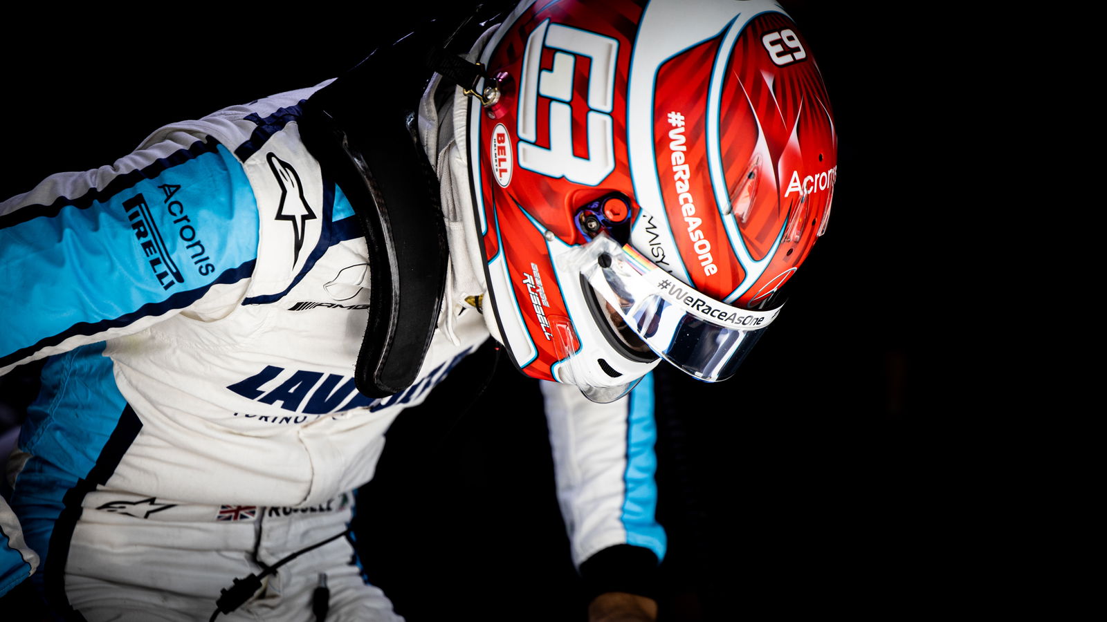 Lewis Hamilton excited by ‘potential future F1 champion’ George Russell