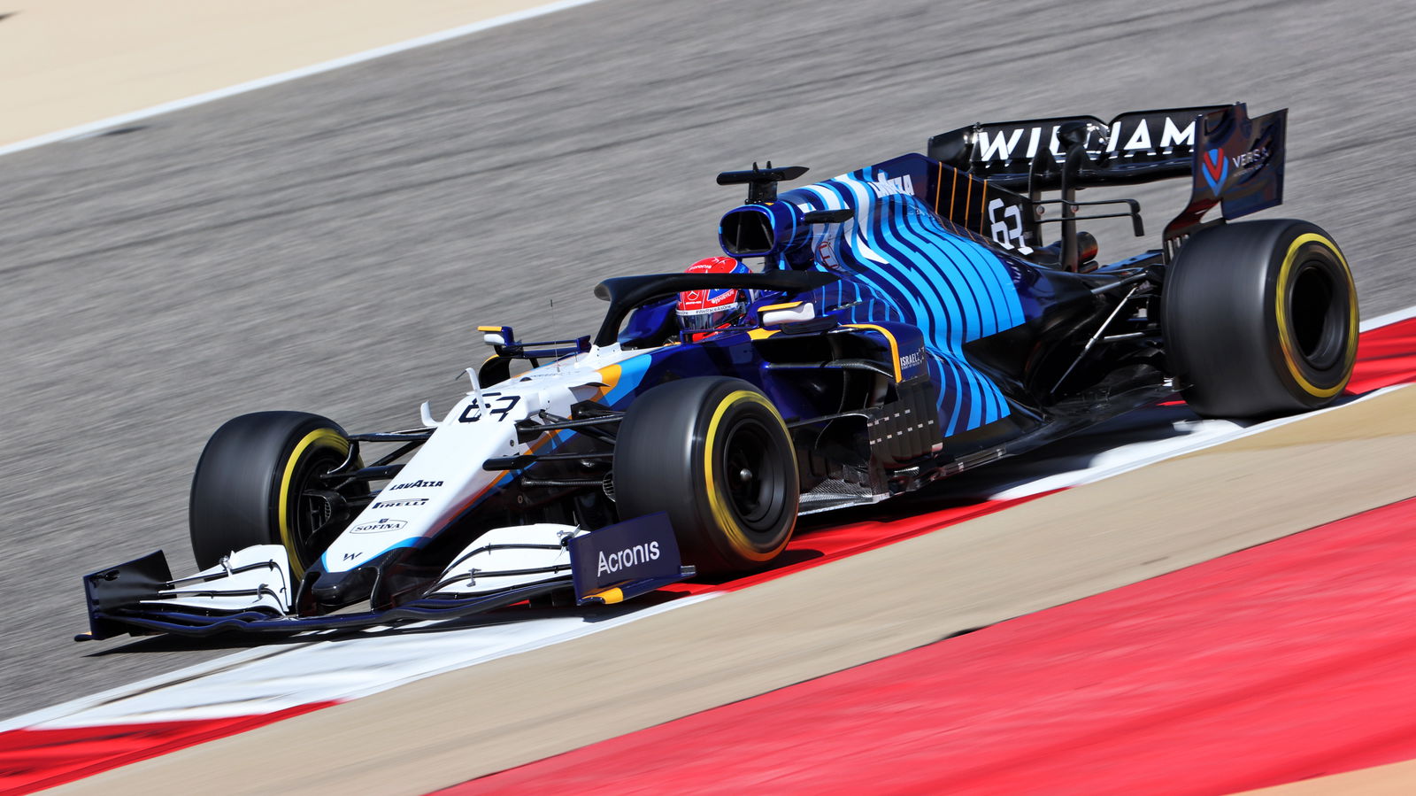 Russell expects Williams’ 2021 F1 form to “yo-yo” with peaky car