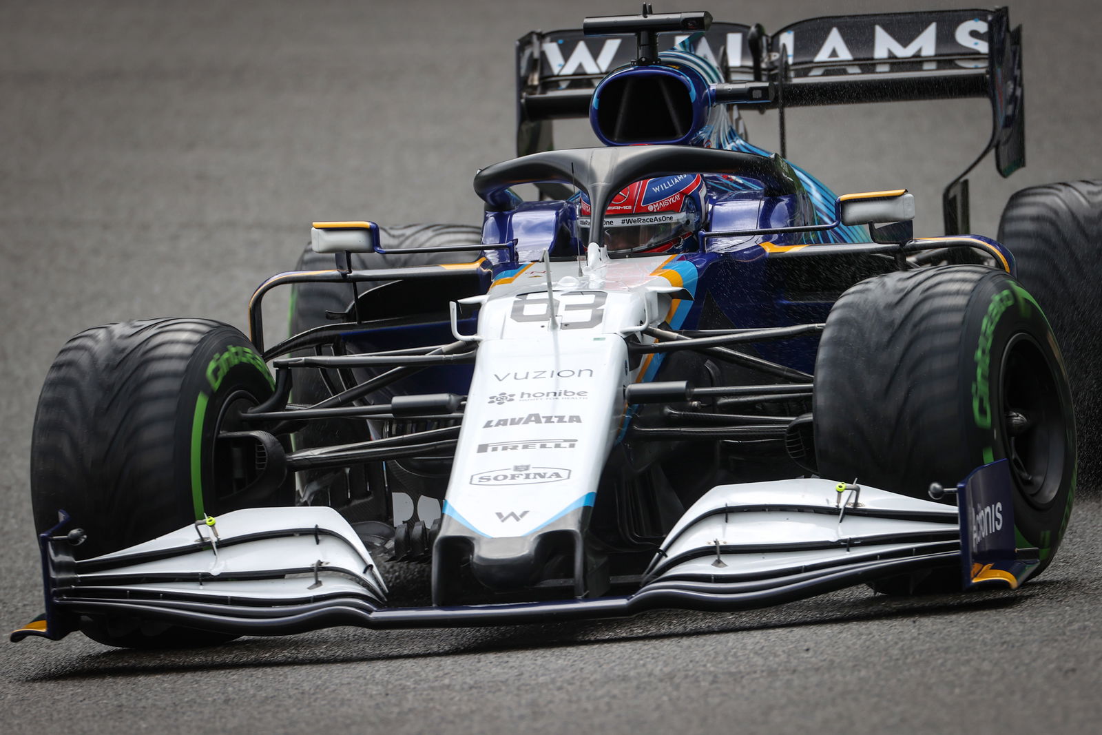 Norris was ‘cheering on Russell from the ambulance’ during Spa F1 qualifying