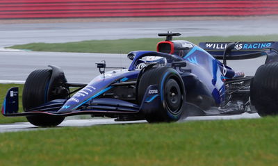 Duo Williams Keluhkan Visibilitas FW44 dengan Velg 18 Inci