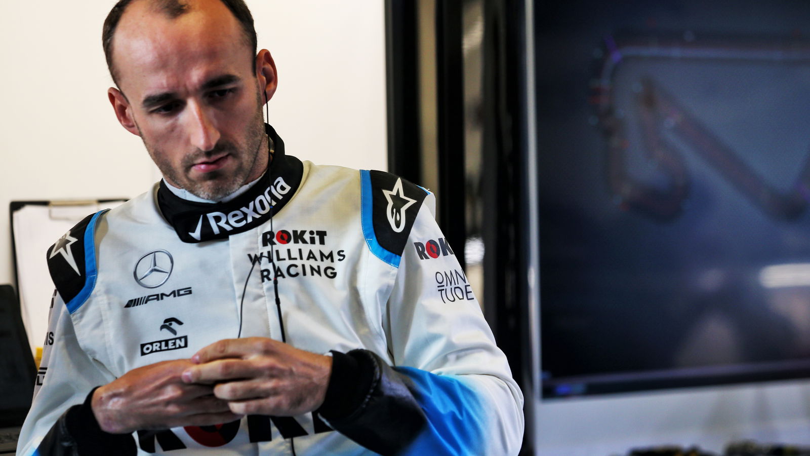 Kubica feels only “20 percent” ready for F1 race return