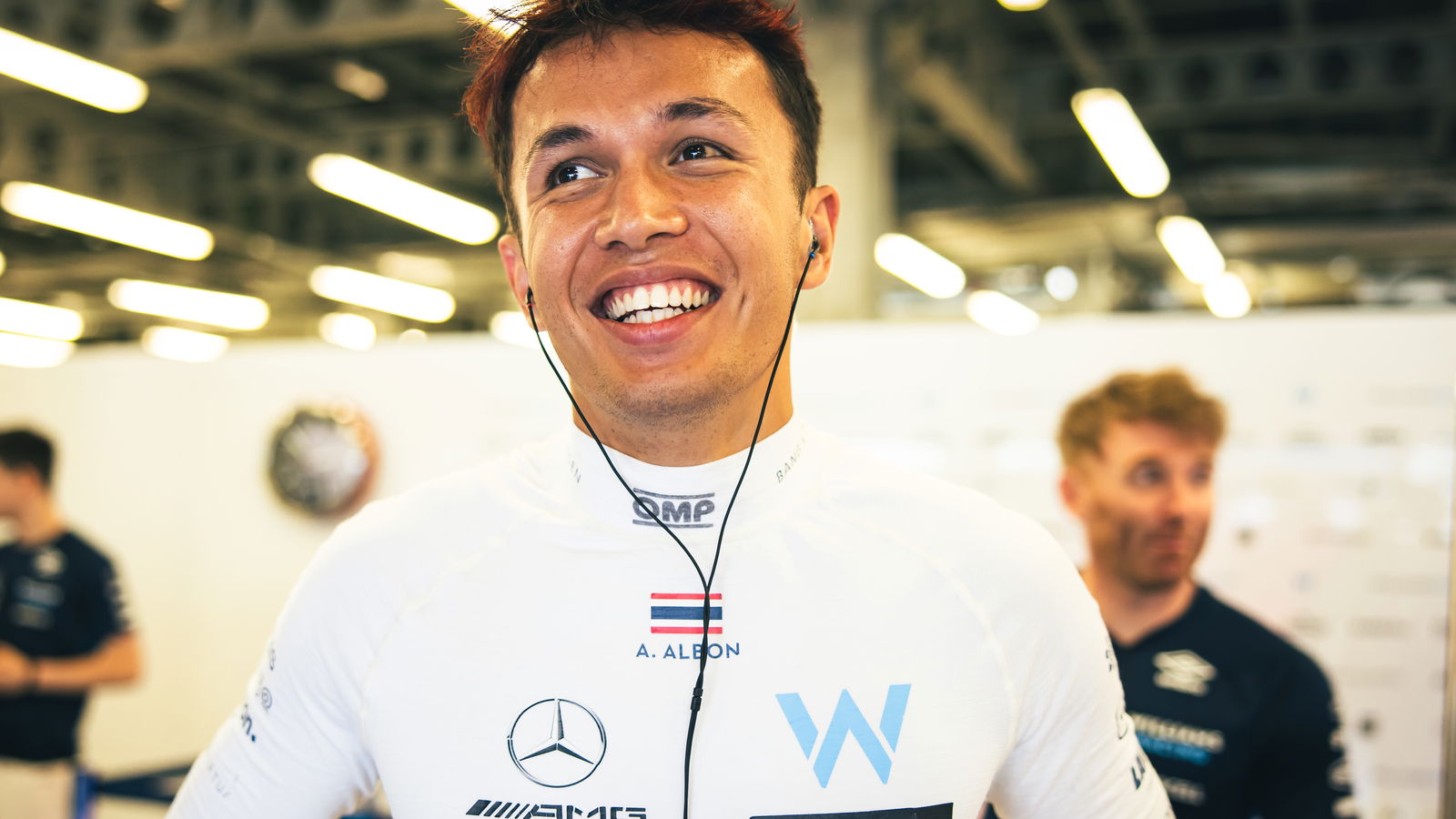 EKSLUSIF: Albon Anggap F1 GP Inggris Bukan Balapan Kandangya