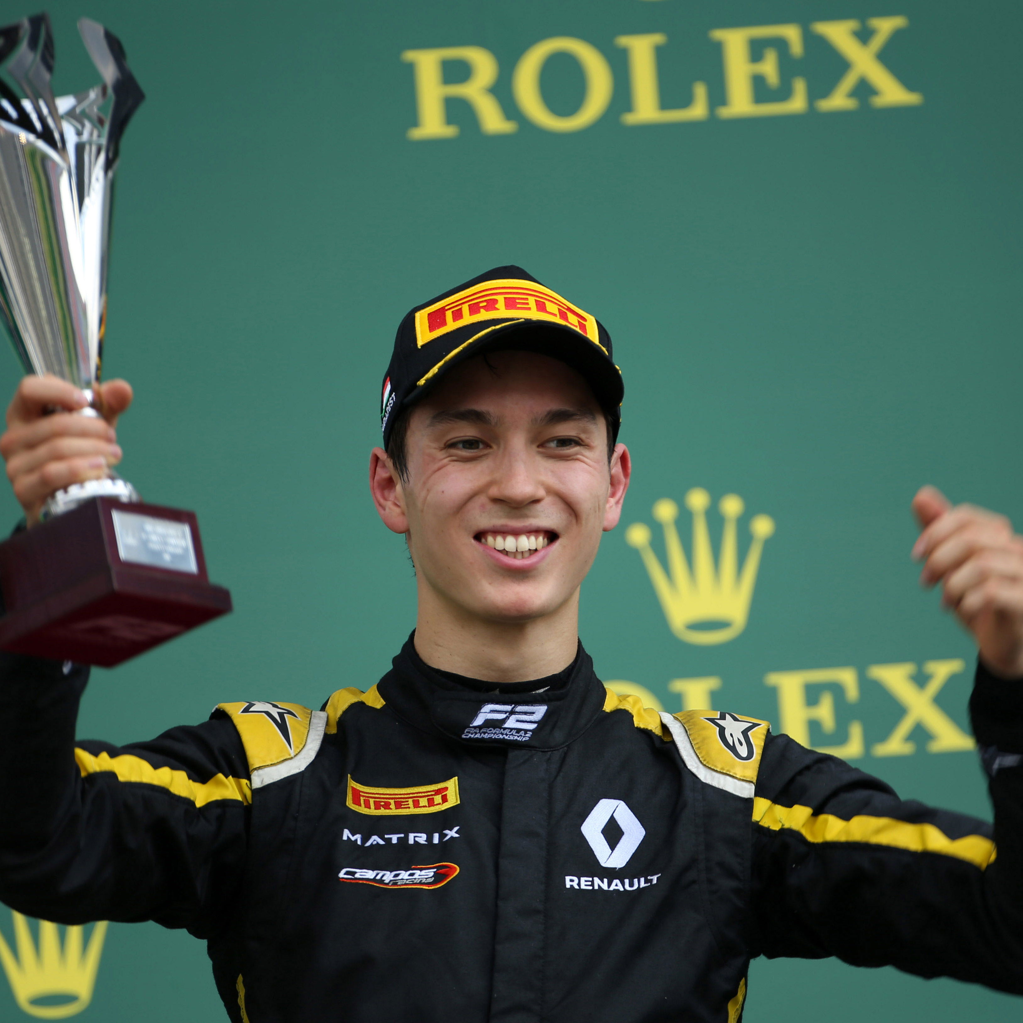 Jack Aitken, Campos Racing, F2,