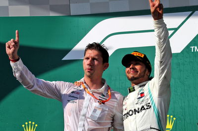 Hamilton’s top strategist is gone - bad news for Mercedes?