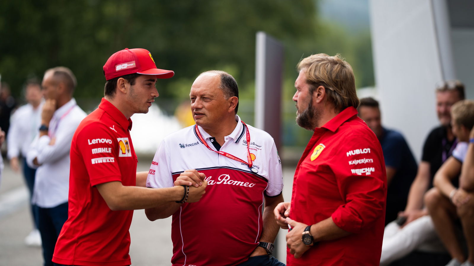 “Very straightforward, very honest” - Leclerc backs rumoured new Ferrari boss