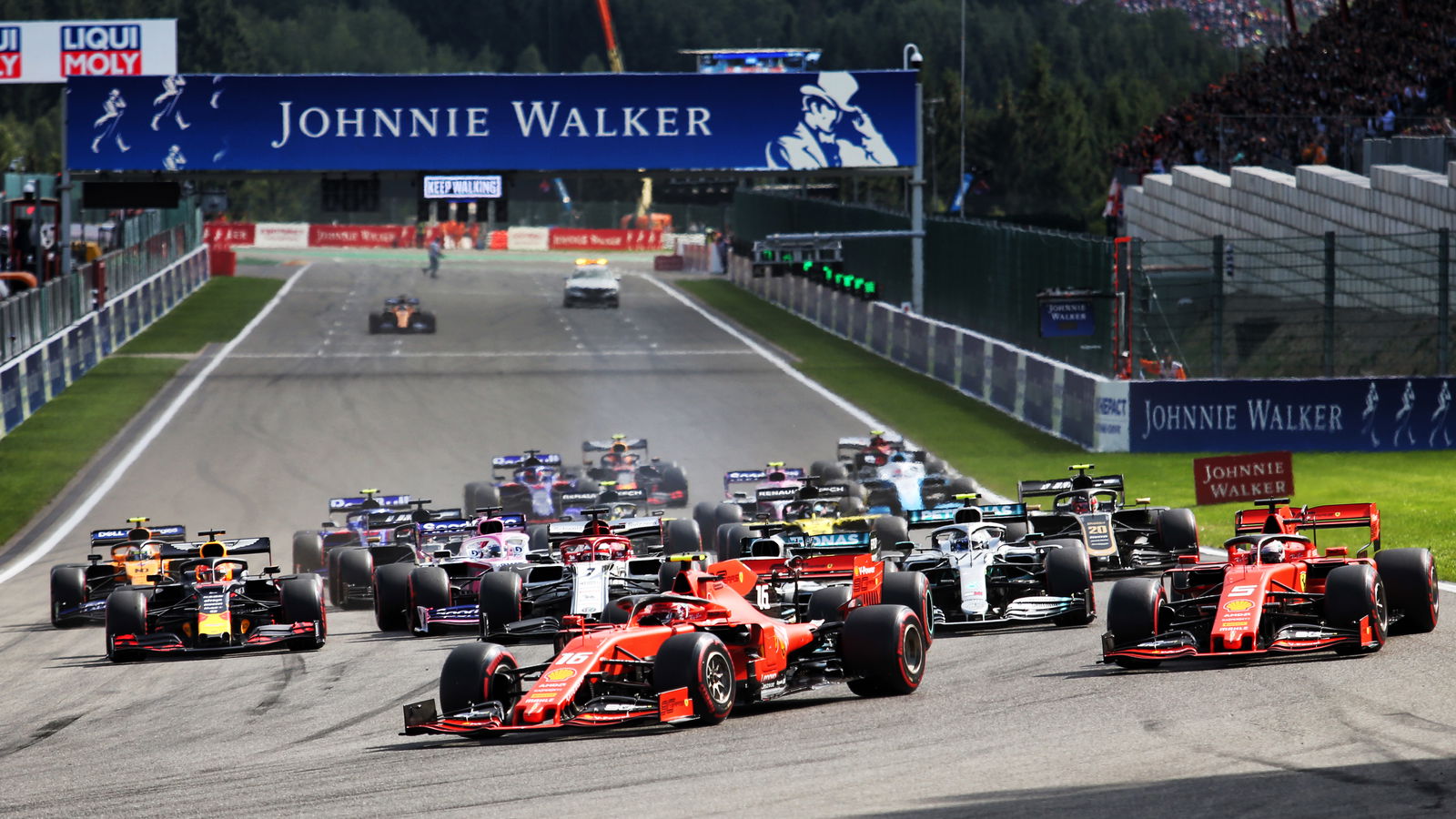 Belgian GP promoter halts ticket sales for F1 race