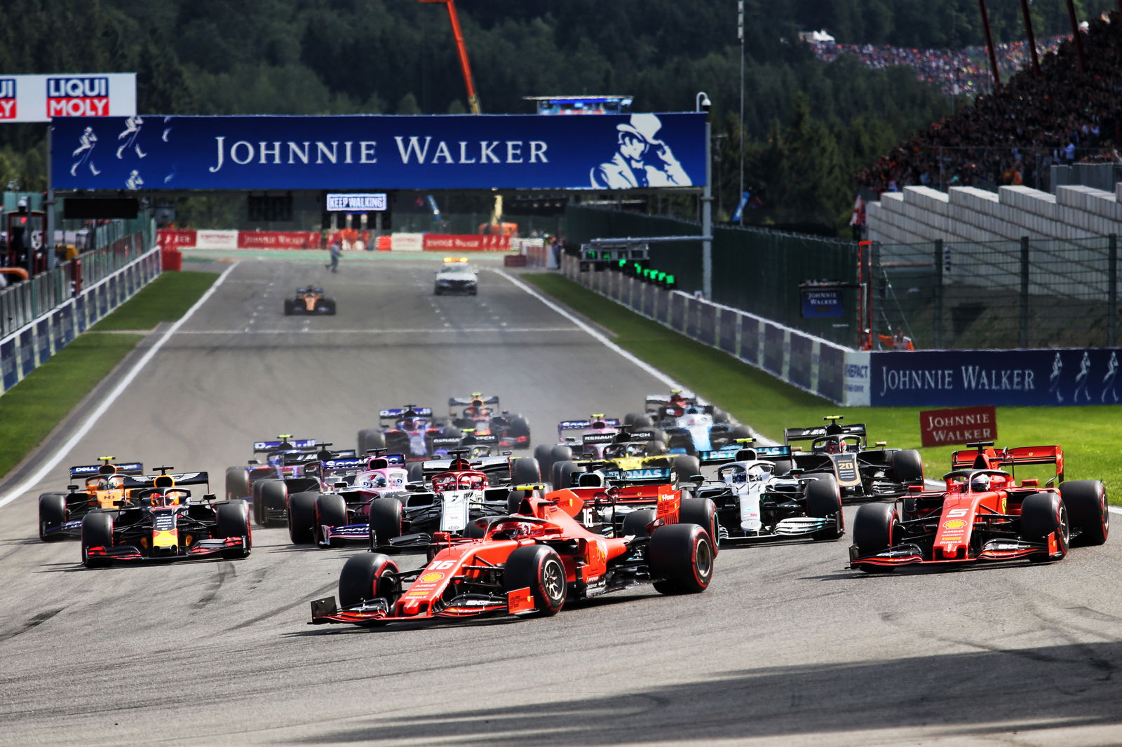 F1 aims for Austria season start, multiple races at Silverstone