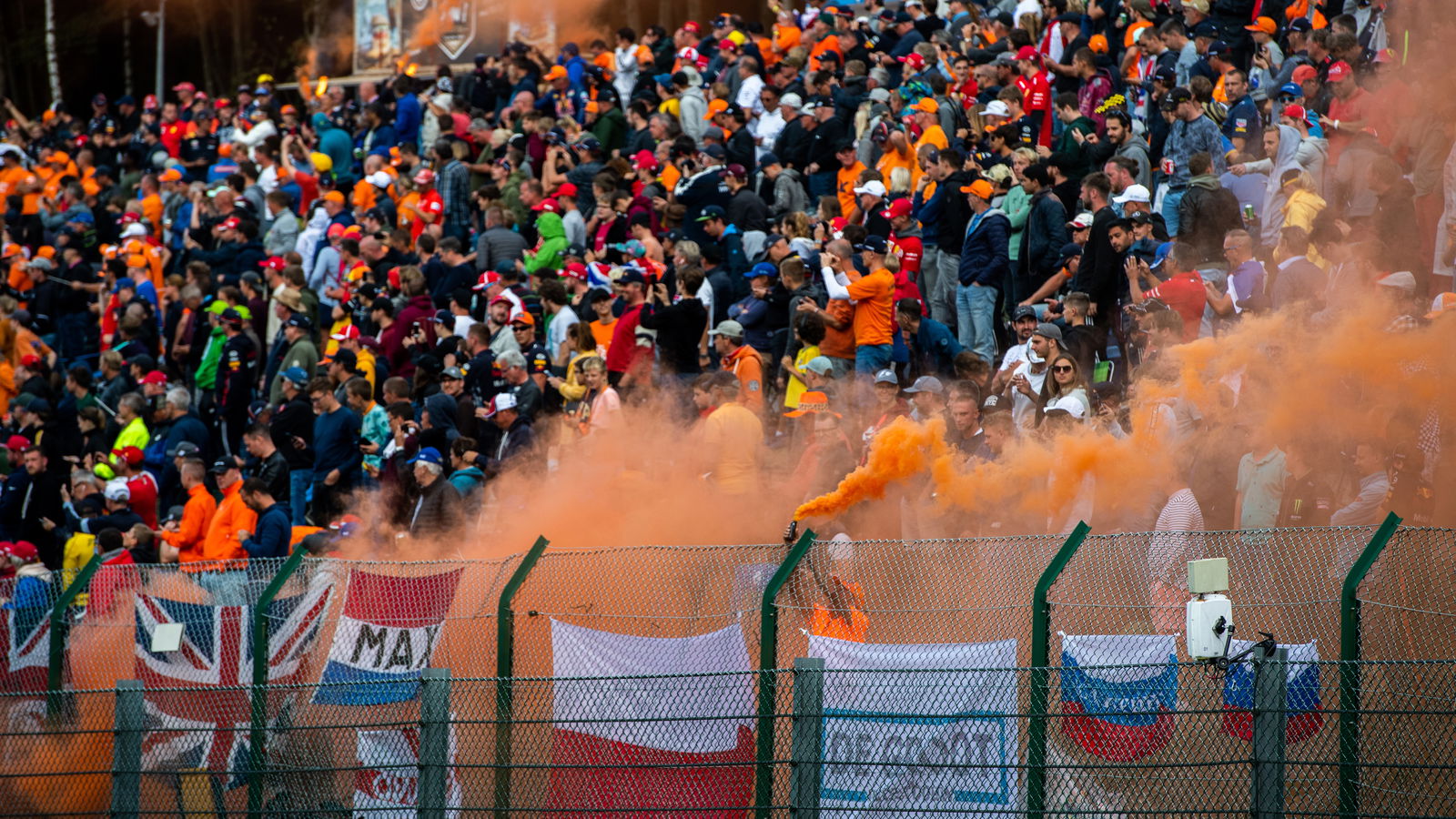 “Impossible” for Dutch GP to be held without F1 fans