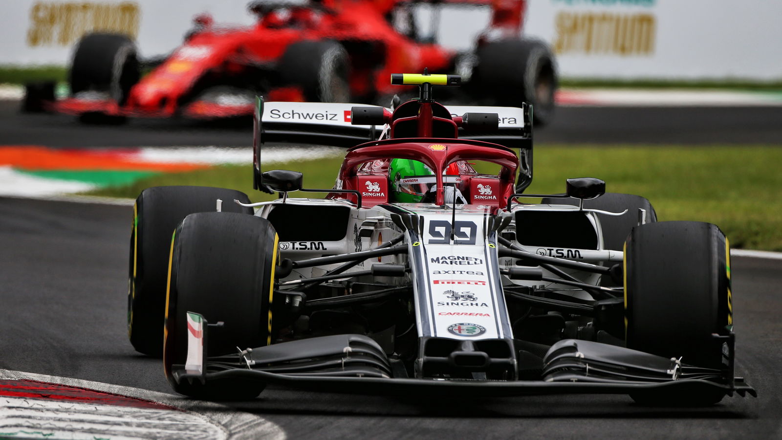 Giovinazzi: 2021 “not the right time” for Ferrari F1 move