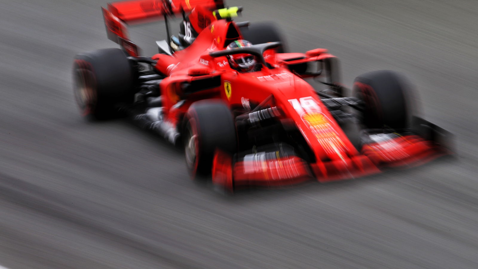 Leclerc takes delivery of Ferrari car he claimed first F1 win in