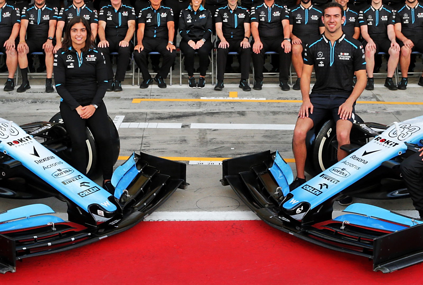 Jamie Chadwick, Nicholas Latifi, F1, Williams,
