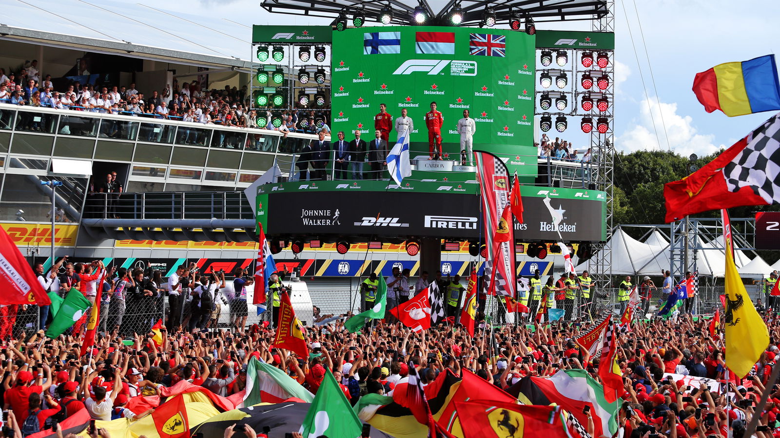 Grand Prix Italia Monza berlangsung tanpa penggemar F1
