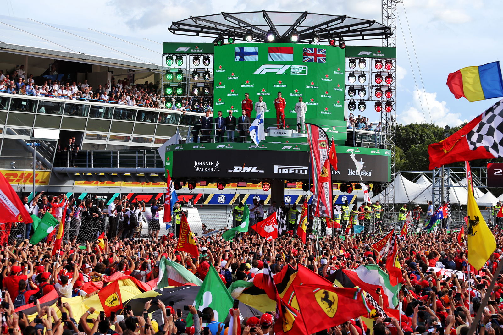 Pratinjau GP Inggris: F1 bersiap untuk spesial Silverstone 'super aneh'